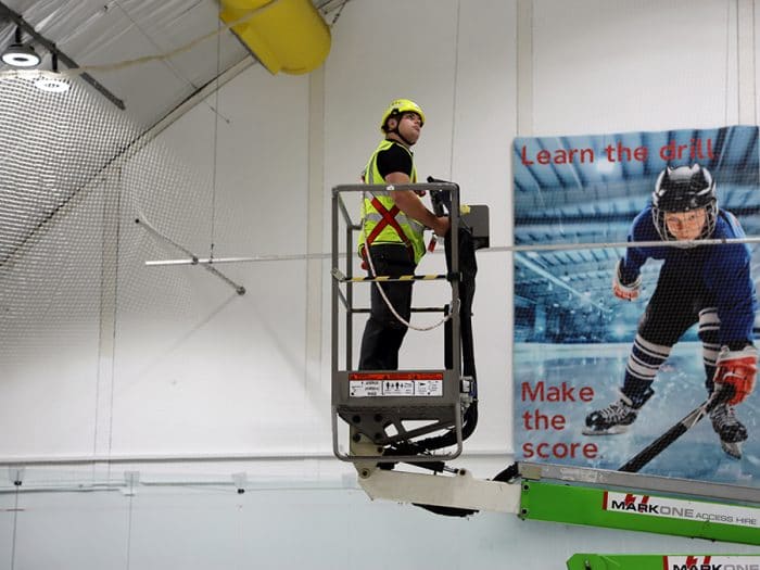 Chelmsford_Riverside_Ice_Rink_4 Armadillo Lighting