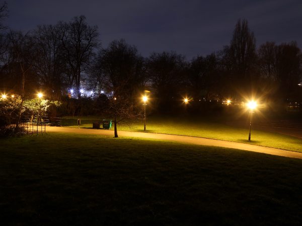 Battersea Park Armadillo Lighting (3)
