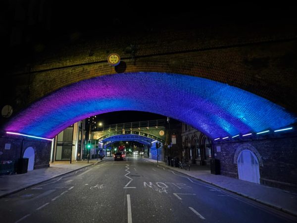 Battersea Park Road Bridges Armadillo Lighting 3